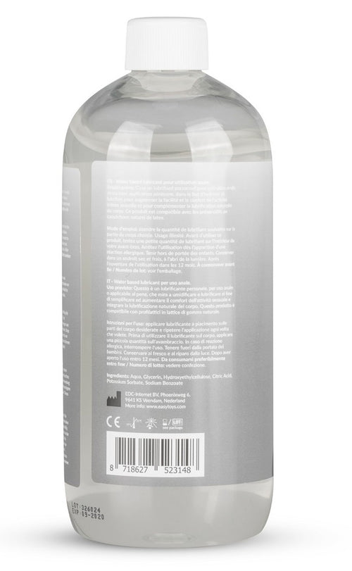 Lubrifiant Anal Easyglide - Bouteille de 500 mL