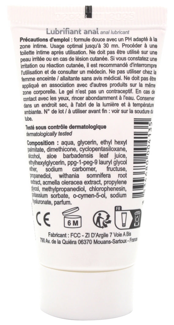 Lubrifiant anal Easylub 30ml