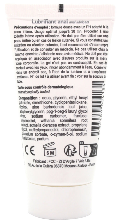 Lubrifiant anal Easylub 30ml