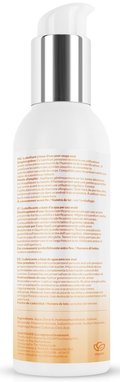 Lubrifiant Anal Sensitive Easyglide 150 ml