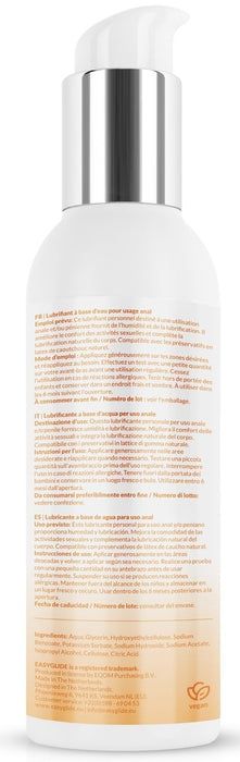 Lubrifiant Anal Sensitive Easyglide 150 ml