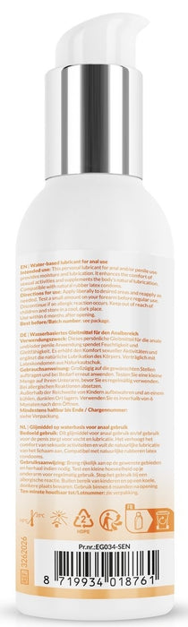 Lubrifiant Anal Sensitive Easyglide 150 ml