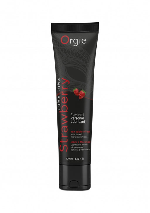 Lubrifiant aromatisé Fraise 100ml