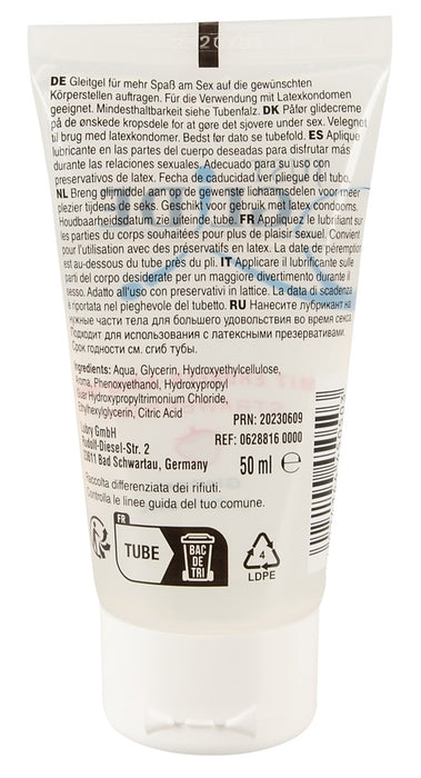 Lubrifiant Aromatisé Fraise Just Glide 50 ml