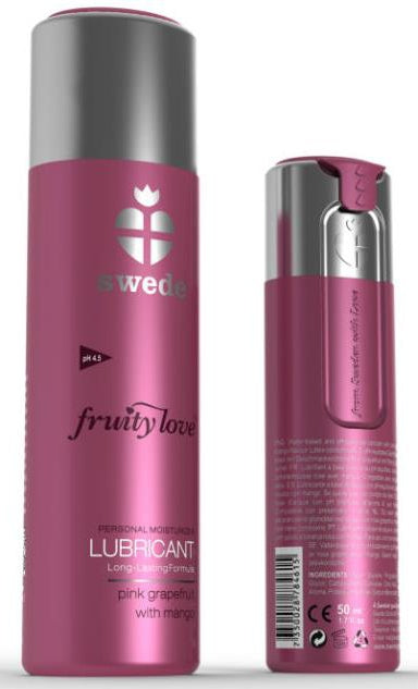Lubrifiant Aromatisé FRUITY LOVE Pamplemousse Mangue 100 ml