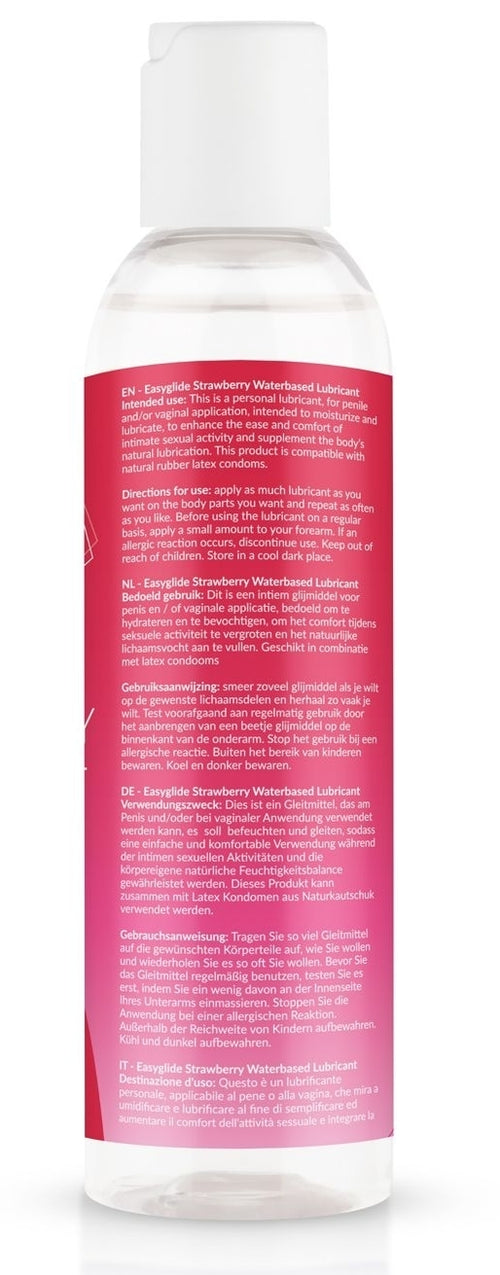 Lubrifiant Arôme Fraise Easyglide - 150mL