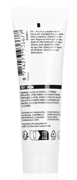Lubrifiant Aspect Sperme Fist It 25ml