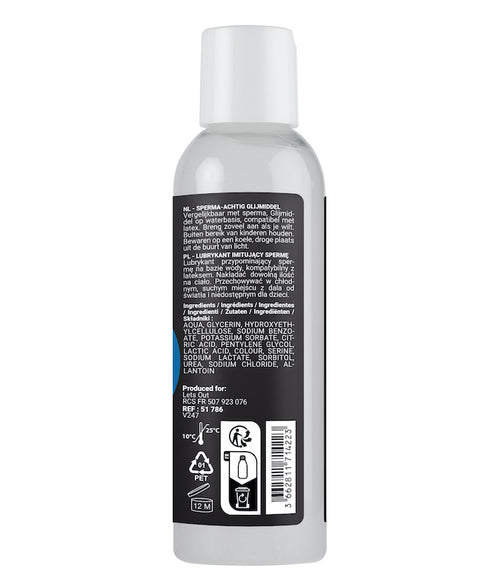 Lubrifiant Aspect Sperme Sensualube Sperm Effect 150ml