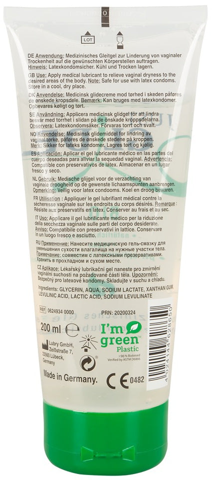 Lubrifiant Bio Just Glide 200ml