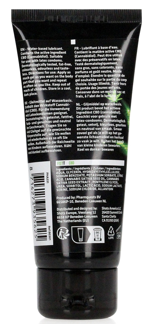 Lubrifiant Cbd Fist It 100ml
