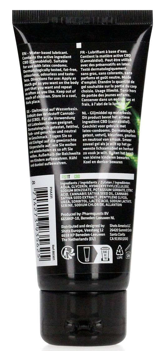 Lubrifiant Cbd Fist It 100ml