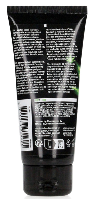 Lubrifiant Cbd Fist It 100ml
