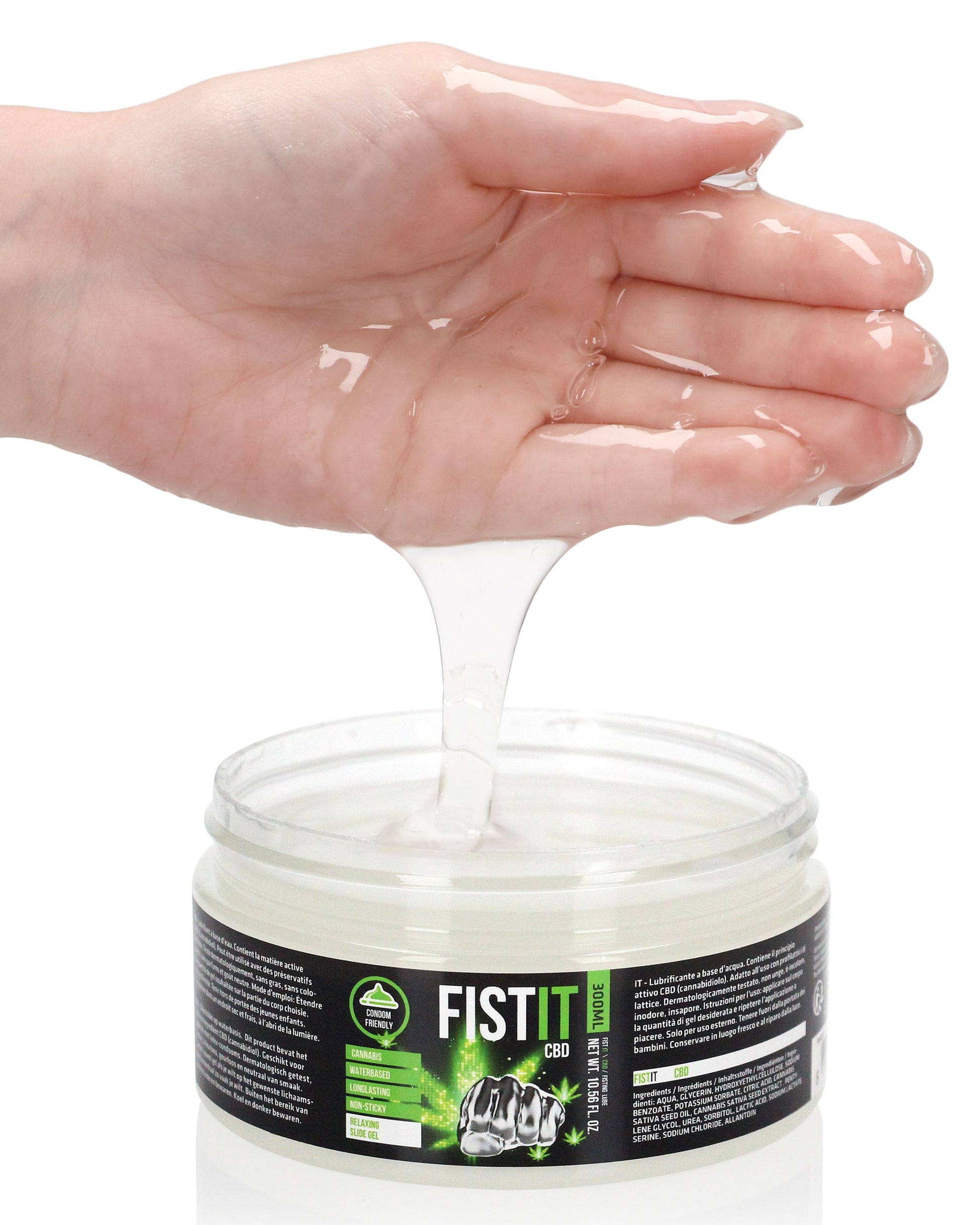 Lubrifiant Cbd Fist It 300ml