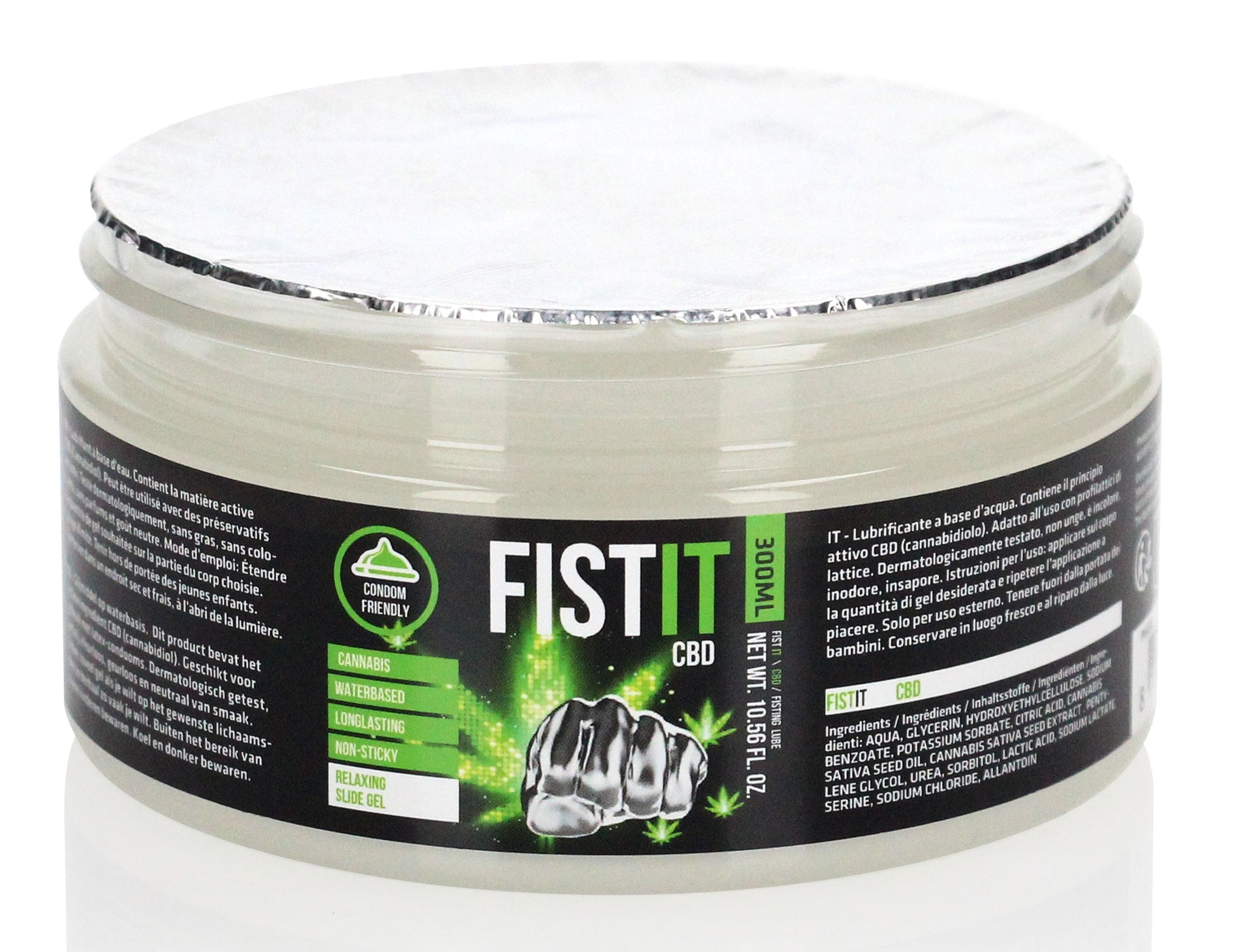 Lubrifiant Cbd Fist It 300ml