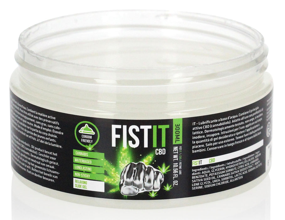 Lubrifiant Cbd Fist It 300ml