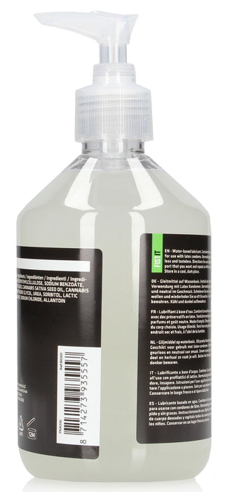 Lubrifiant Cbd Fist It - Pompe 500ml