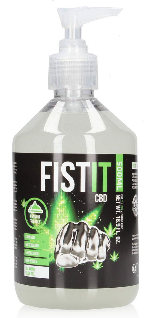 Lubrifiant Cbd Fist It - Pompe 500ml