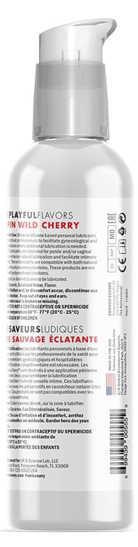 Lubrifiant comestible Playful Cerise 118ml