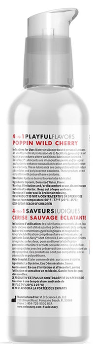 Lubrifiant comestible Playful Cerise 118ml