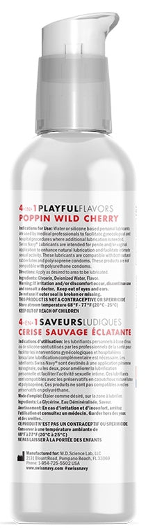 Lubrifiant comestible Playful Cerise 118ml