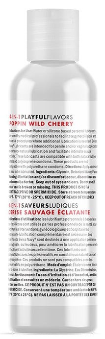 Lubrifiant comestible Playful Cerise 29.5ml