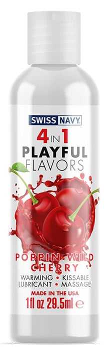 Lubrifiant comestible Playful Cerise 29.5ml