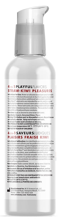 Lubrifiant comestible Playful Fraise-Kiwi 118ml