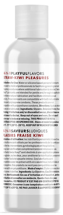 Lubrifiant comestible Playful Fraise-Kiwi 29.5ml
