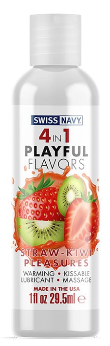 Lubrifiant comestible Playful Fraise-Kiwi 29.5ml