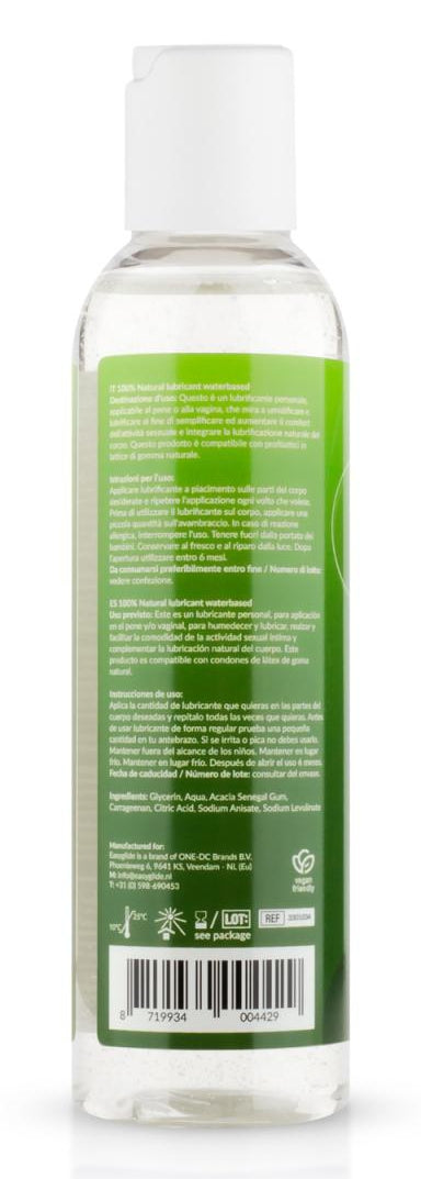 Lubrifiant Eau 100% Naturel Easyglide 150ml
