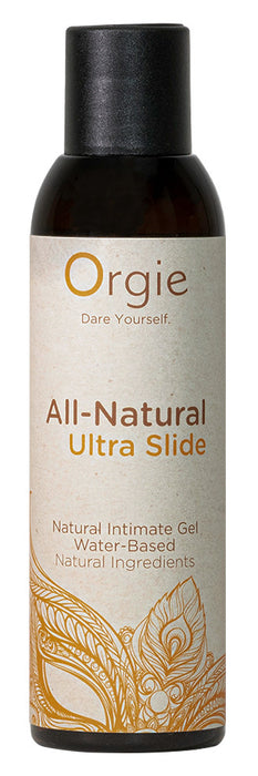 Lubrifiant eau All-natural ultra slide 150ml
