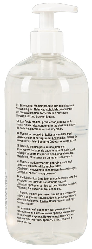Lubrifiant Eau Anal Just Glide 500ml