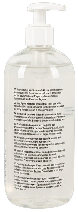 Lubrifiant Eau Anal Just Glide 500ml