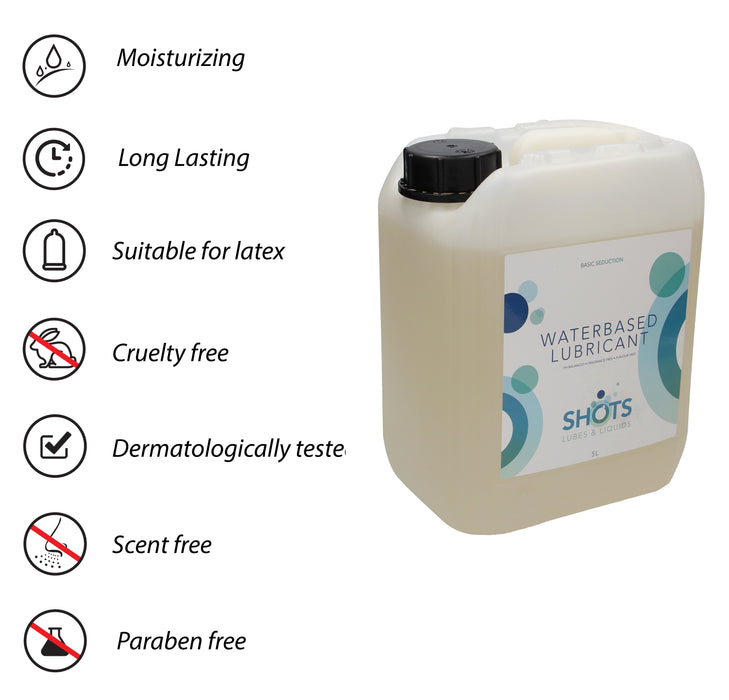 Lubrifiant Eau Bidon de 5L