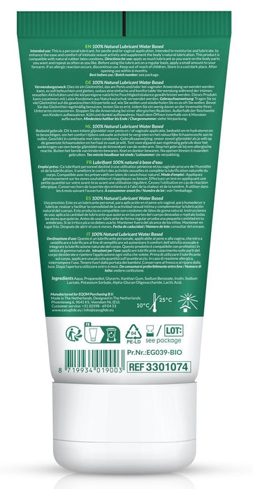 Lubrifiant Eau Bio Easyglide 100ml
