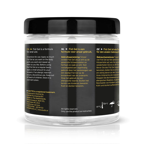 Lubrifiant Eau Buttr Fist Gel 500ml