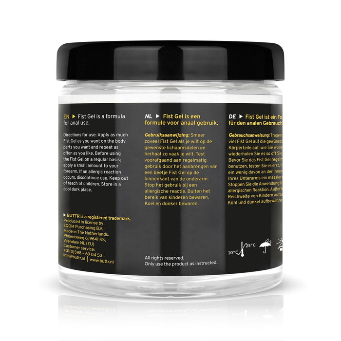 Lubrifiant Eau Buttr Fist Gel 500ml