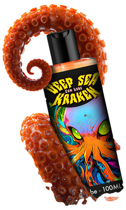 Lubrifiant eau Deep sea kraken 100ml