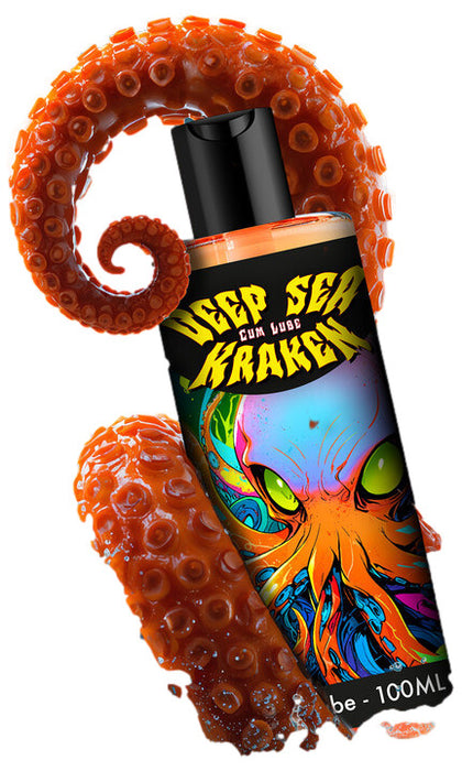 Lubrifiant eau Deep sea kraken 100ml