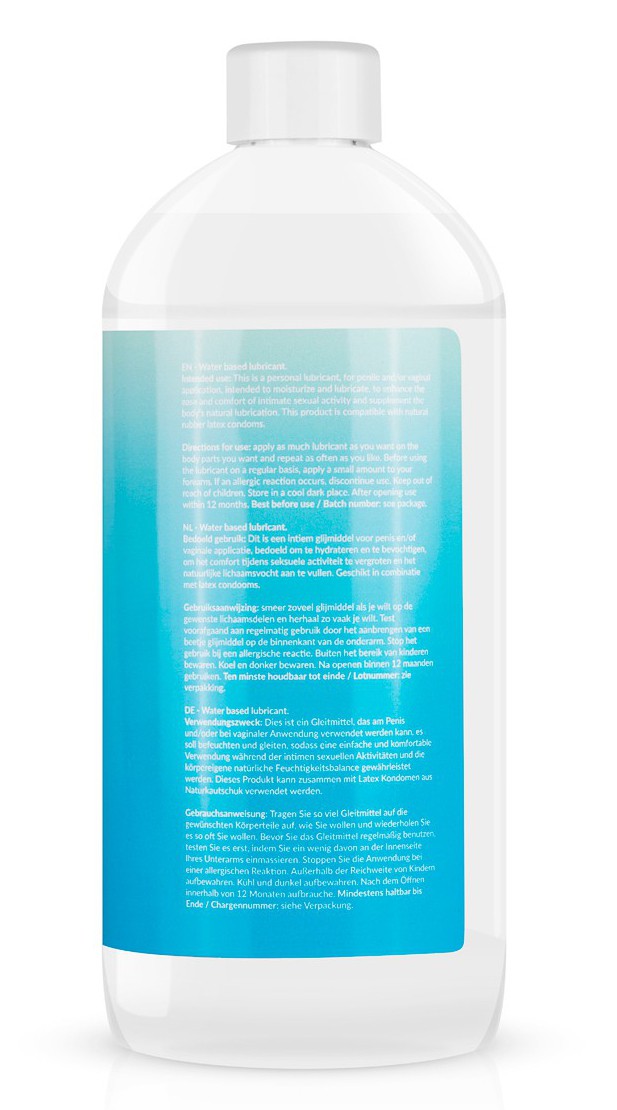 Lubrifiant Eau Easyglide – Bouteille de 500 ml