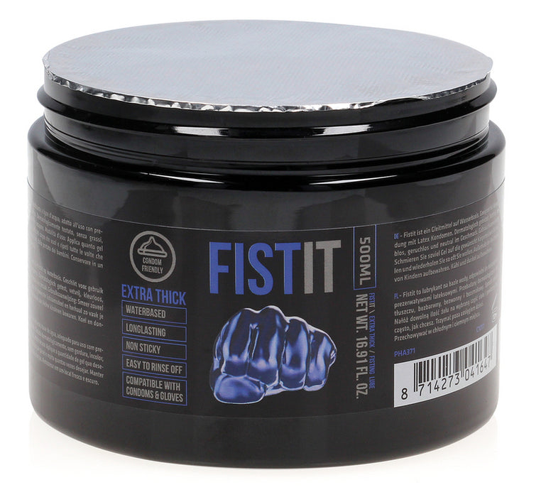 Lubrifiant Eau FIST IT EXTRA THICK 500 ml -Pot noir