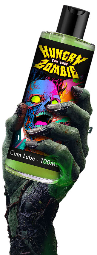 Lubrifiant eau Hungry Zombie 100ml