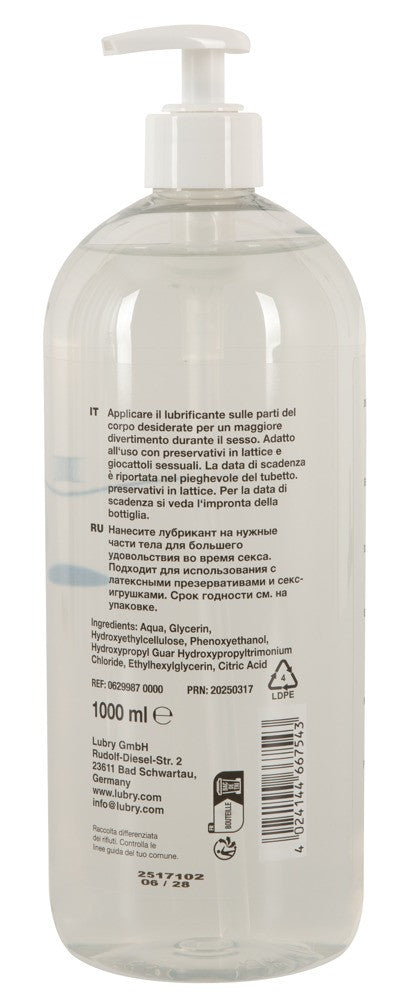 Lubrifiant eau Just glide 1000ml