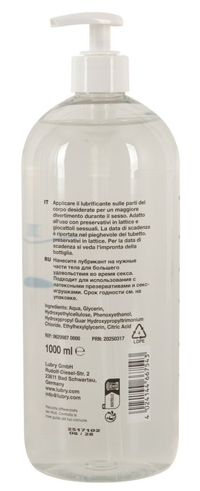 Lubrifiant eau Just glide 1000ml