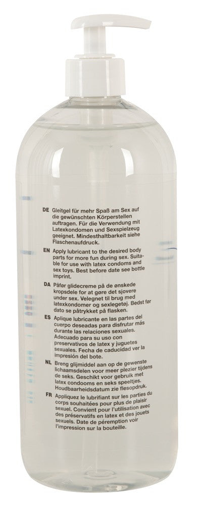 Lubrifiant eau Just glide 1000ml