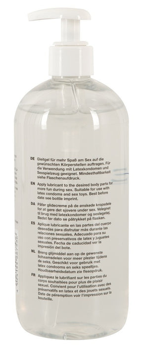 Lubrifiant eau Just glide 500ml