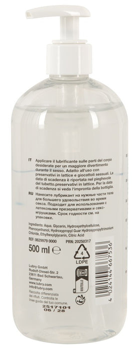 Lubrifiant eau Just glide 500ml
