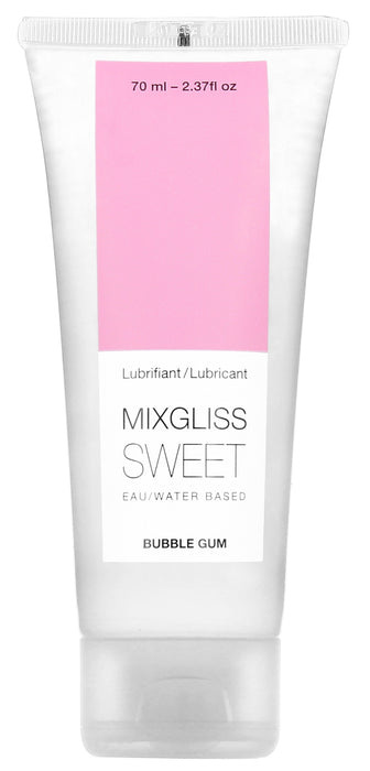 Lubrifiant Eau MixGliss Bubble Gum 70ml