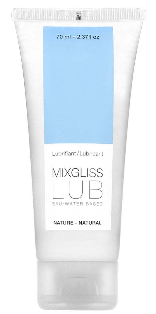 Lubrifiant eau MixGliss Nature 70ml