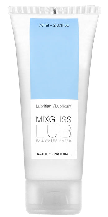 Lubrifiant eau MixGliss Nature 70ml